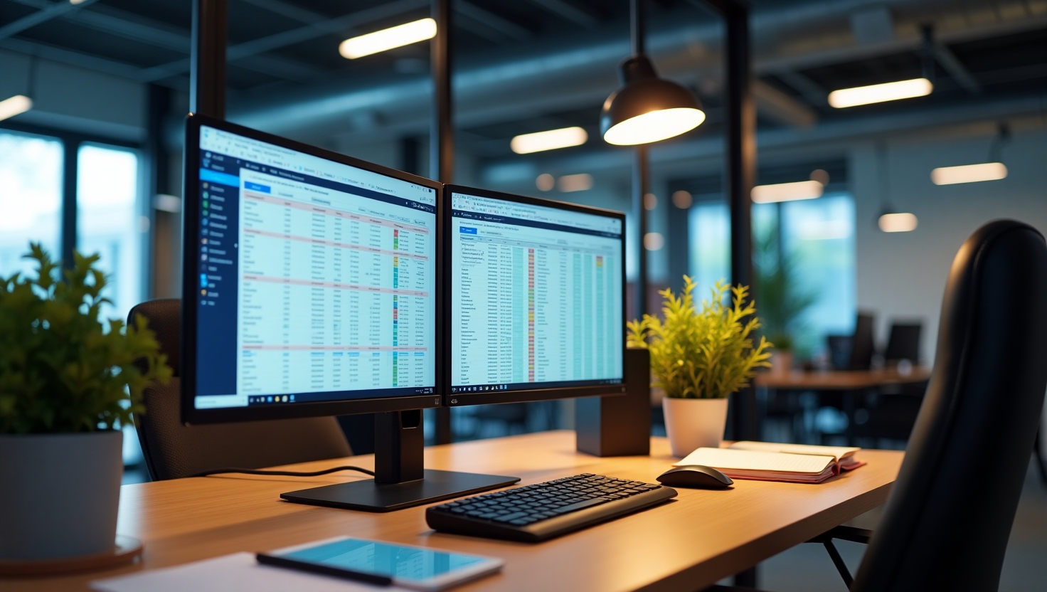 Audit financier professionnel